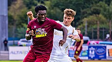 Ústí nad Labem, 2. 8. 2025, FK Viagem Ústí nad Labem - Sparta Praha B, druhá...
