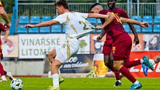 Ústí nad Labem, 2. 8. 2025, FK Viagem Ústí nad Labem - Sparta Praha B, druhá...