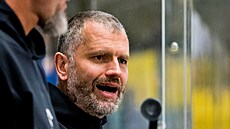 Litvínov,7. 8. 2025. Verva Litvínov - Rytíi Kladno, píprava. Michal Bro,...