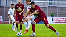 Ústí nad Labem, 2. 8. 2025, FK Viagem Ústí nad Labem - Sparta Praha B, druhá...