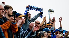 Ústí nad Labem, 2. 8. 2025, FK Viagem Ústí nad Labem - Sparta Praha B, druhá...