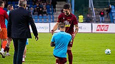 Ústí nad Labem, 2. 8. 2025, FK Viagem Ústí nad Labem - Sparta Praha B, druhá...
