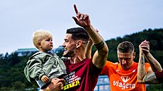 Ústí nad Labem, 2. 8. 2025, FK Viagem Ústí nad Labem - Sparta Praha B, druhá...