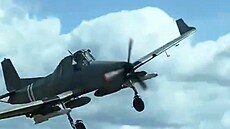 Ukrajinci na eský melák upevnili stely a vyuívají ho proti dronm