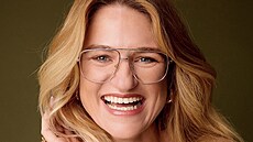 Lenka Hajgajda, spoluzakladatelka Asociace genové terapie. (8. srpna 2025)