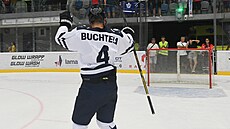 Jakub Lauko odehrál ást benefiního zápasu v dresu zesnulého kamaráda Ondeje...