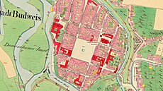 Srovnání souasných map s 200 let starými císaskými otisky nyní nabízí portál...