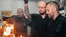 Letní menu, které vás osv�í � jahody, ryby a v�n� prázdnin.