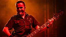 Francouzská kapela Gojira dovezla progresivní death metal. (8. srpna 2025)