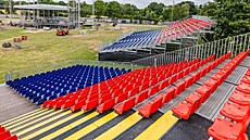 Pípravy na koncert Bryana Adamse v Hradci Králové (31. ervence 2025)