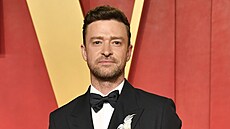 Justin Timberlake na Vanity Fair Oscar Party v Los Angeles (10. bezna 2024)