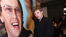 Vladislav Plevík na premiée filmu Ducho v praském kin Lucerna (6. srpna...