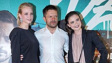 Diana Dulínková, Ji�í Mádl a Eva Podzimková na premié�e filmu D�ob (30....