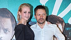 Diana Dulínková a Ji�í Mádl na premié�e filmu D�ob (30. �ervence 2025)