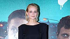 Diana Dulínková na premié�e filmu D�ob (30. �ervence 2025)