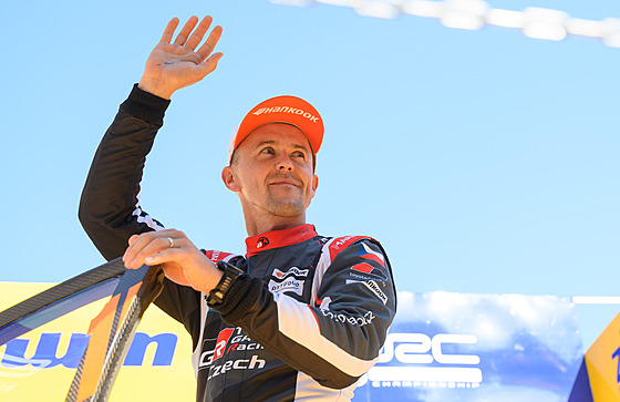 Slavnostní start Barum Czech Rally Zlín na námstí Míru. Filip Mare.