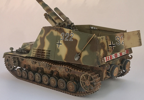 Hummel 1/35 Tamiya