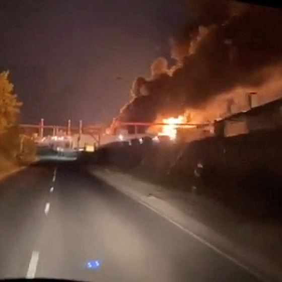 Jeden �lov�k zem�el v d�sledku ukrajinského dronového útoku v ruské Saratovské...