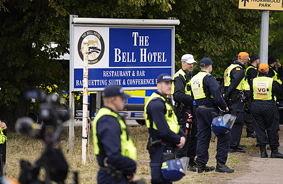 Hotel v britském m�st� Epping musí podle dne�ního rozhodnutí soudu do 12. zá�í...