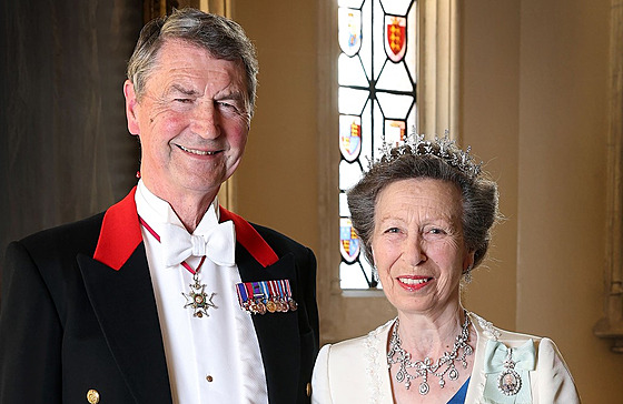 Prince Timothy Princezna Anna slaví 75 - iDNES.cz