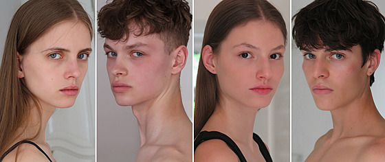 Vít�zové Elite Model Look 2025 Dexter Franc a Andrii Kukhta za �esko, Monika...