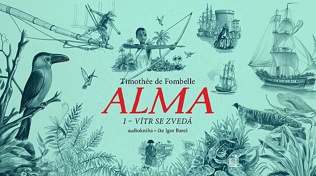 Příběhy vykořeněných dětí z 18. století. Audiokniha Vítr se zvedá zdarma