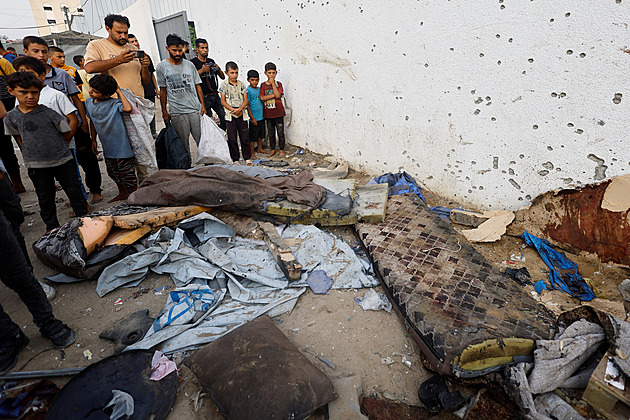 Gaza jako den D. Lze srovnat civilní ztráty po vylodění v Normandii s izraelskou odvetou v Gaze?
