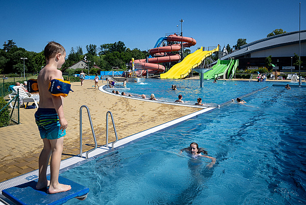 Koupalit Makova zahrada v Turnov (30. ervna 2025)