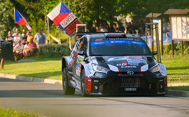 Zajistit rozpočet na start ve WRC je složité, říká Mareš před Středoevropskou rally