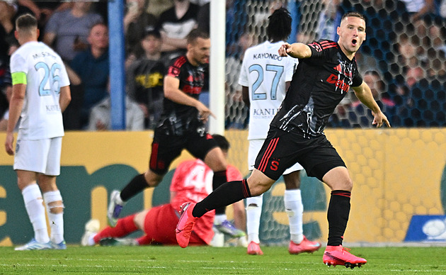 Liberec - Sparta 0:2, oslabeného soupeře dorazil Birmančevič. Hosté jdou do čela