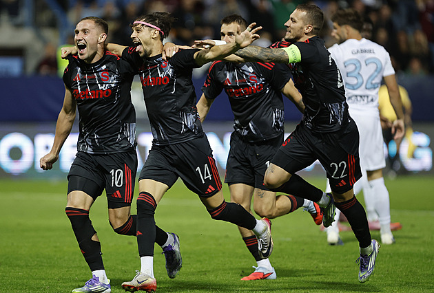 ONLINE: Sparta - Riga, domácí s jednou změnou, Preciado nahrazuje Kadeřábka