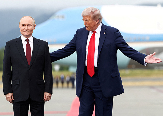 OBRAZEM: Kdy přestaneš zabíjet civilisty? Putin na summitu dělal, že neslyší