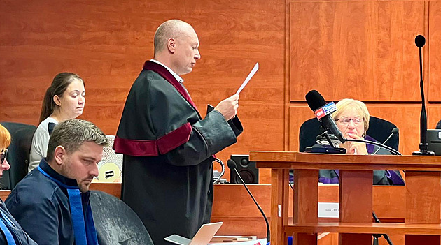 Za vraždu svého pětiletého syna a otce dostal muž doživotí v detenčním zařízení