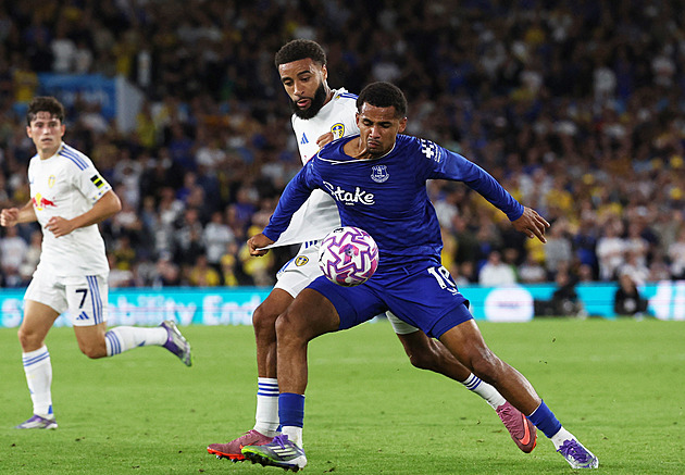 ONLINE: Everton v dohrávce anglické ligy hostí nováčka z Leedsu