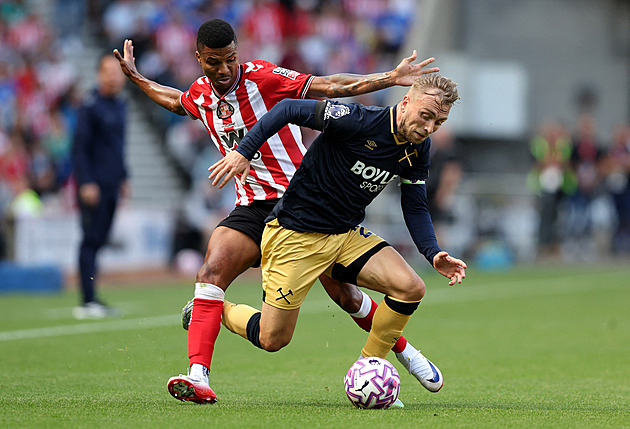 ONLINE: West Ham hraje proti Sunderlandu, Souček v základu. Pak Wolves na City