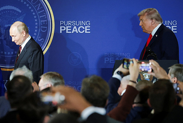 Putin navrhl Trumpovi summit o Ukrajině bez Ukrajiny, schůzka by byla v Číně