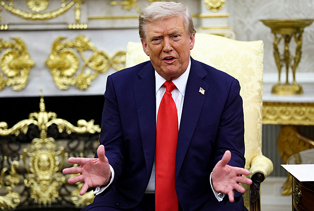 Trump chystá za hodinu zásadní prohlášení