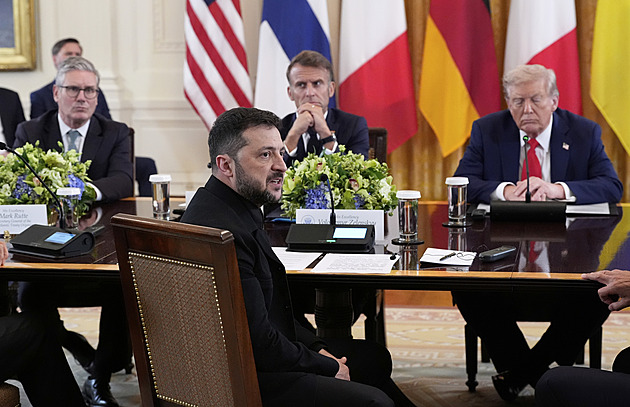 Zelenskyj s USA vyjednává možnou dohodu o volném obchodu, uvedla agentura