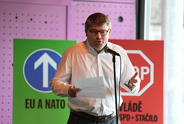 Kupka zahájil horkou kampaň. SPOLU varuje před spojením ANO, SPD a Stačilo!