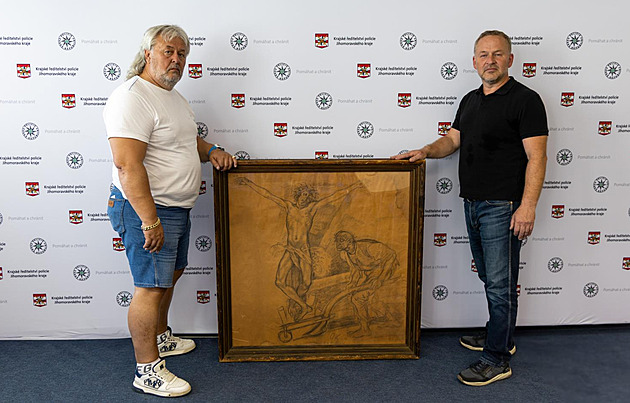 Obraz Kristus a umlec od rakouského malíe Oskara Kokoschky za nejmén deset...