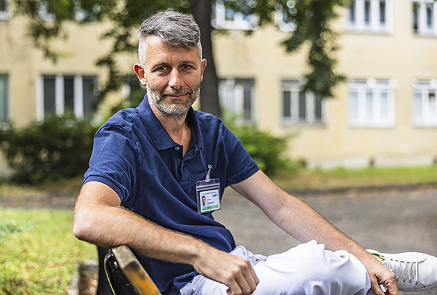 Vít Weinberger je pednostou Gynekologicko-porodnické kliniky Fakultní...