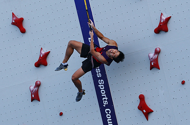 Ruští a běloruští lezci se vracejí na mezinárodní scénu. Pod neutrální vlajkou