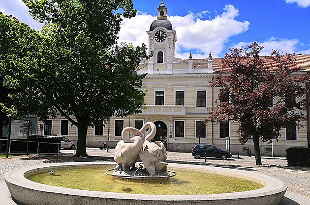 Radnice ve mst Blansko