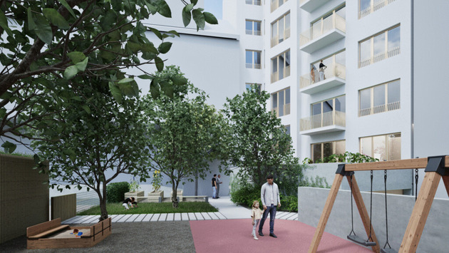 K bytům novou zeleň. Pardubický developer se chce podílet na zvelebení ulic