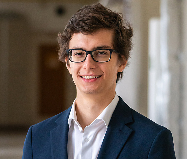 Jakub Dubský se chystá na studia v Oxfordu.