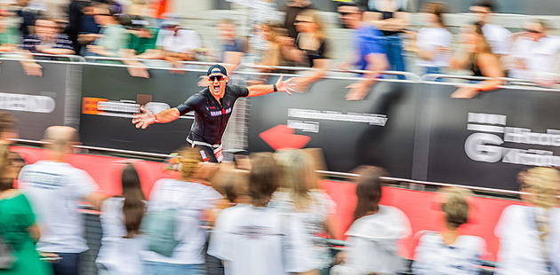 Ironman 70.3. v Hradci Králové je v plném proudu. (17. srpna 2025)