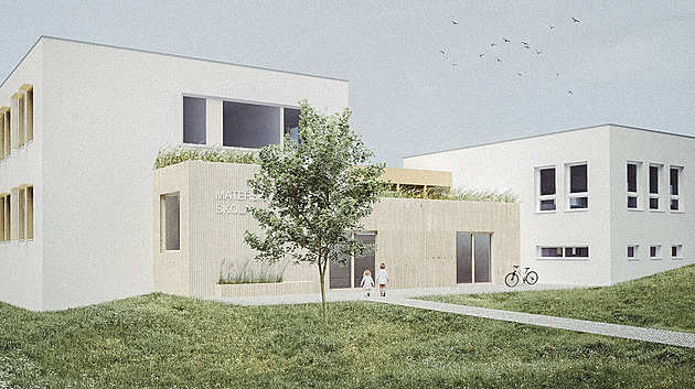 Modernizace budovy kolky v Cholin je rozvrená do ty etap, jako první se...