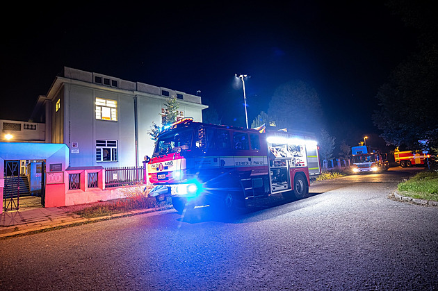 Poár mateské koly v Jaromi