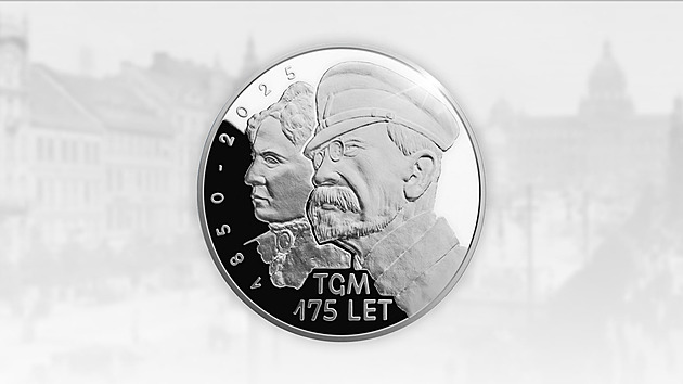 Získejte zdarma výroční ražbu TGM 175 let. Platíte jen poštovné