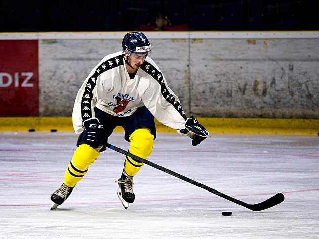 Ladislav Hokey Usti'de Funk, başka bir yeniden başlamada zaten inanıyor